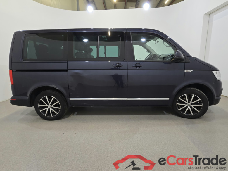 Volkswagen T6 Carvelle 2.0 TDi Highline 2 Slide Doors 8PL Leather Navi Klima PDC ... #5