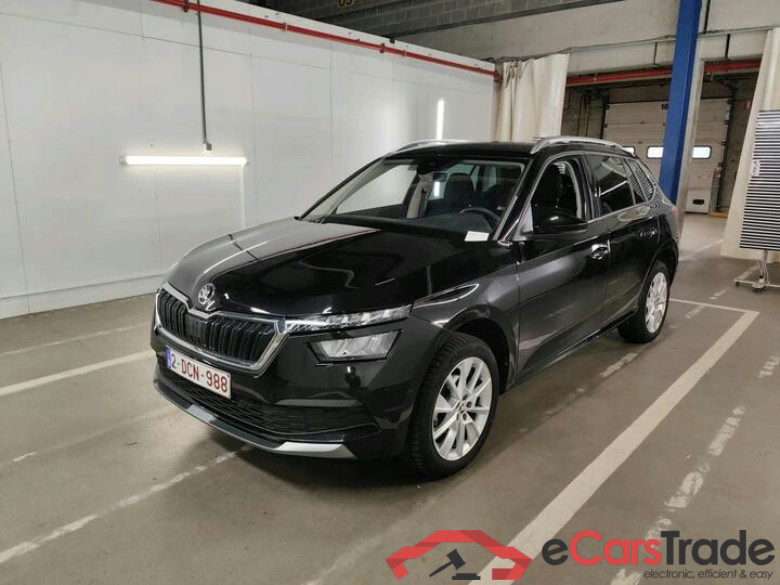 Skoda Kamiq Kamiq 1.0 TSI Clever 70kW/95pk  5D/P Man-5 - CO2 onvolledig