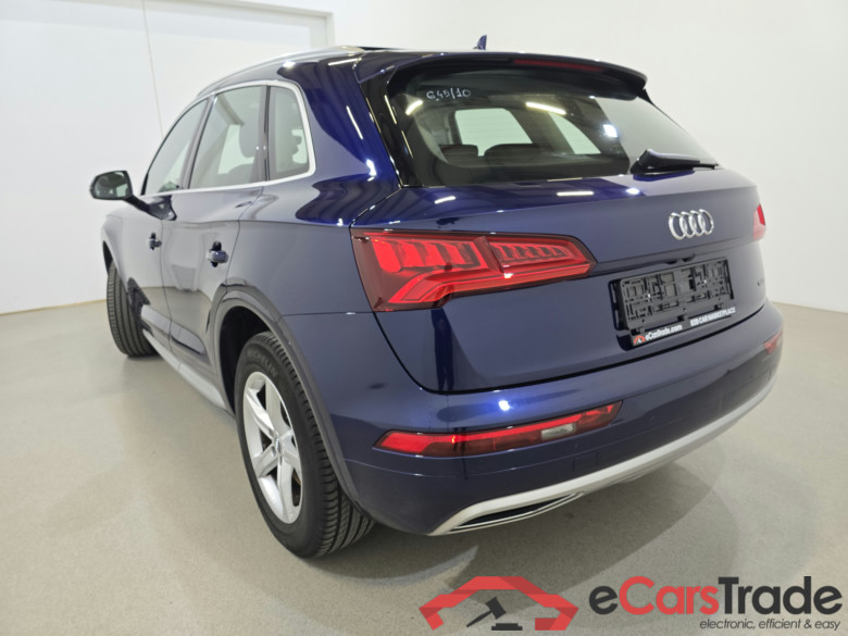 Audi Q5 2.0 TFSI 252HP Quattro Aut. Pano LED-Matrix Navi-Pro Sport-Leather KeylessGo Camera Klima PDC ... #6