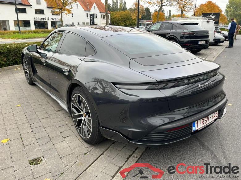 Porsche Taycan 4S Aut. Pano LED-Matrix Virtual Bose Inno Navi Sport-Leather KeylessGo Camera 360 Klima PDC ... #6