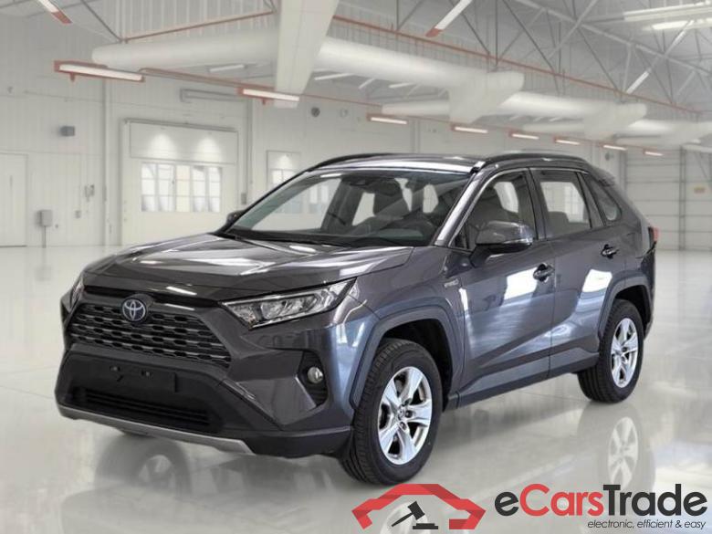 TOYOTA RAV4 / 2018 / 5P / CROSSOVER 2.5 HV 222V E-CVT BUSINESS 4WD #1