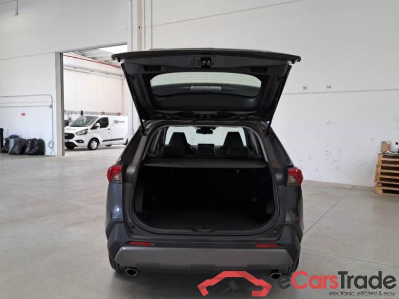 TOYOTA RAV4 / 2018 / 5P / CROSSOVER 2.5 HV 222V E-CVT BUSINESS 4WD #5