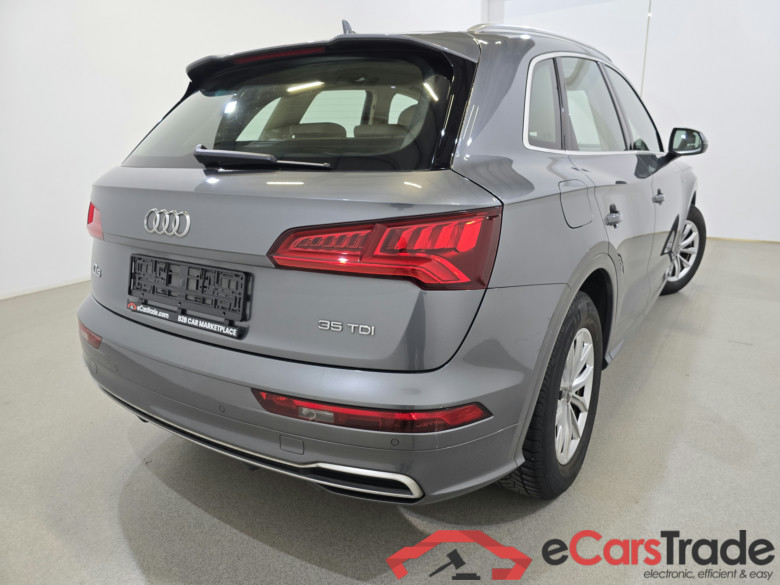 Audi Q5 2.0 TDI LED-Matrix Virtual Navi Leather KeylessGo Klima PDC ... #4