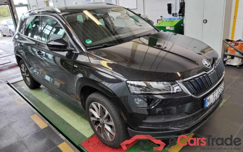 Skoda Karoq (NU)(2017->) DE - SUV5 1.5 TSI ACT EU6d, Clever OPF (EURO 6d), 2020 - 2021 #2