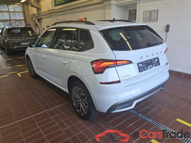 Skoda Kamiq (NW4)(07.2019->) DE - SUV5 1.0 TSI EU6d, Clever OPF (EURO 6d), 2020 - 2022 #4