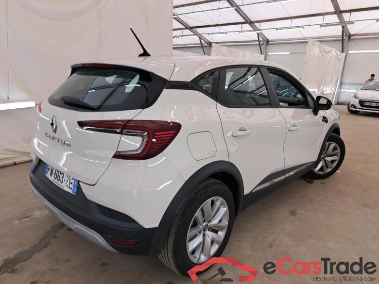 Captur / 2019 / 5P / SUV Business TCe 100 / TRANSFO VP/VF #3