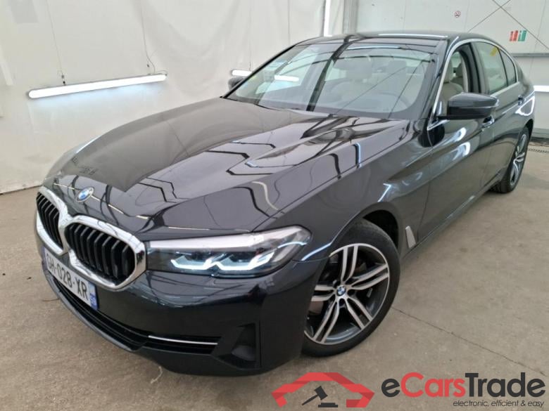 Série 5 Berline 518 d Lounge 2.0 150CV BVA8 E6d Série 5 Berline 518 d Lounge 2.0 150CV BVA8 E6d