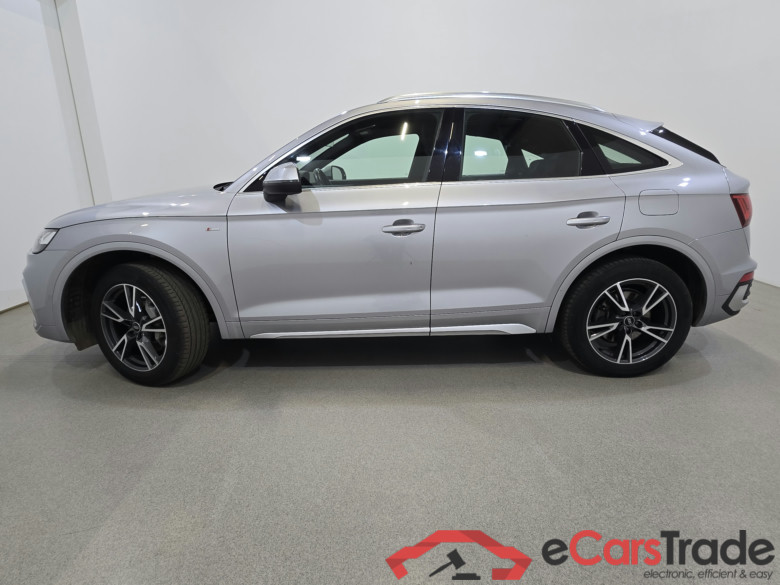 Audi Q5 Sportback 2.0 50 TFSIe Plug-In Hybrid S-Line Quattro Aut. LED-Matrix Virtual ACC Navi-Pro Sport-Leather KeylessGo Camera Klima PDC .. #2