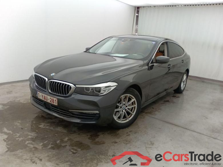 BMW 6 Reeks Gran Turismo 620d (120kW) 5d BMW 6 Reeks Gran Turismo 620d (120kW) 5d