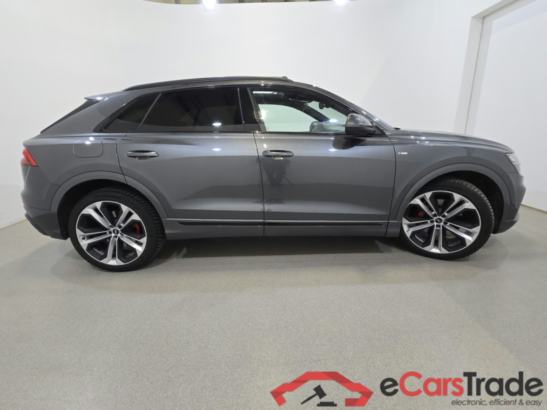 Audi Q8 3.0 50 TDI Quattro S-Line Aut. Pano LED-Matrix Head-Up ACC Virtual Air Suspension B&O Navi-Pro Sport-Leather KeylessGo Camera 360 Klima PDC ... #5