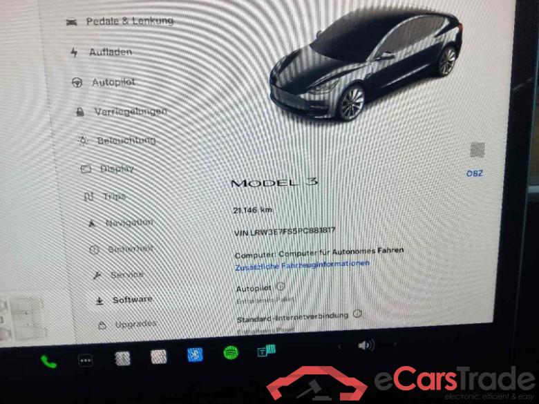 TESLA Model 3 (01.2019->), RWD 60 kWh, 2023 - 2025 #6 TESLA Model 3 (01.2019->), RWD 60 kWh, 2023 - 2025 #6