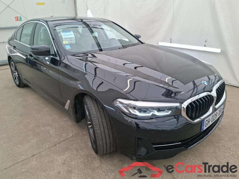 Série 5 Berline 518 d Lounge 2.0 150CV BVA8 E6d #4 Série 5 Berline 518 d Lounge 2.0 150CV BVA8 E6d #4