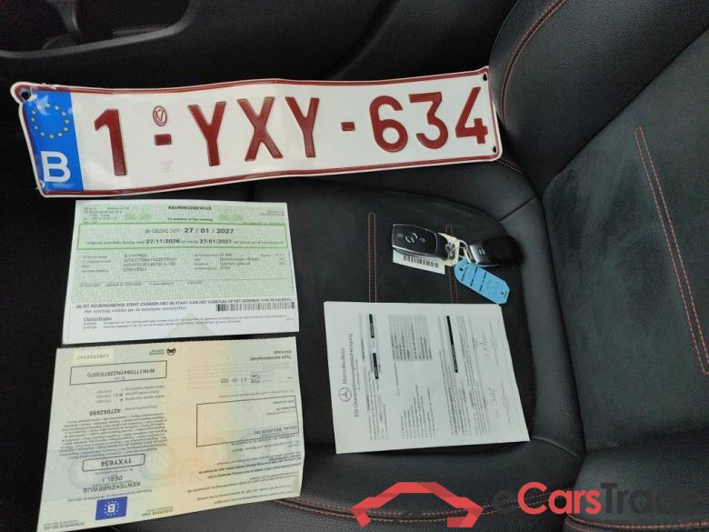 Mercedes-Benz A-Klasse A 180 Business Solution 5d #4 Mercedes-Benz A-Klasse A 180 Business Solution 5d #4