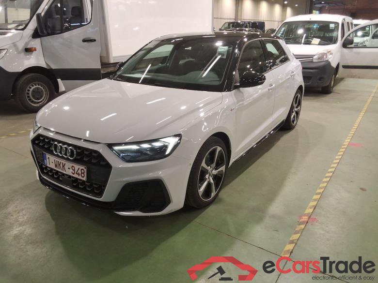 AUDI A1 SPORTBACK - 2019 35 TFSI S line (EU6d-TEMP) STOCK #1 AUDI A1 SPORTBACK - 2019 35 TFSI S line (EU6d-TEMP) STOCK #1