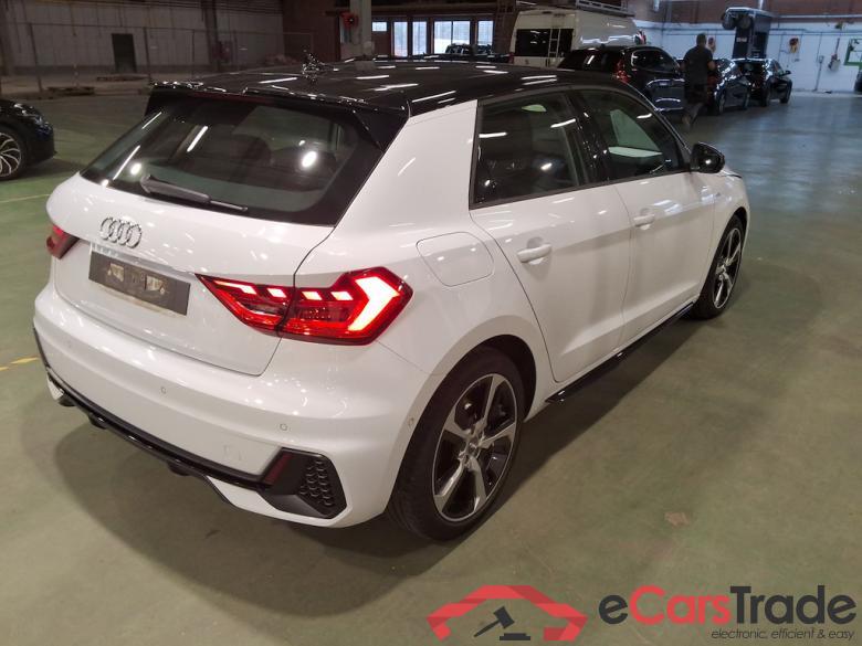 AUDI A1 SPORTBACK - 2019 35 TFSI S line (EU6d-TEMP) STOCK #4 AUDI A1 SPORTBACK - 2019 35 TFSI S line (EU6d-TEMP) STOCK #4