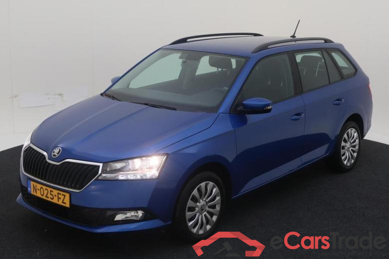 SKODA Fabia Combi 70 kW SKODA Fabia Combi 70 kW