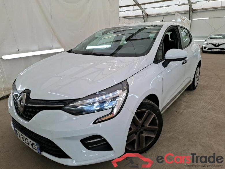 Clio V Business 1.0 SCe 65CV BVM5 E6d Clio V Business 1.0 SCe 65CV BVM5 E6d