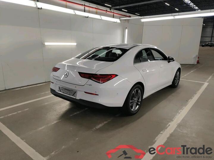 Mercedes CLA CLA CLA 200 d DCT Business Solution 110kW/150pk  4D/P Auto-7 #4 Mercedes CLA CLA CLA 200 d DCT Business Solution 110kW/150pk  4D/P Auto-7 #4