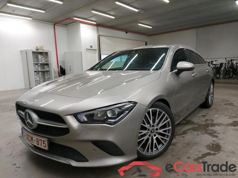 MERCEDES - MER CLA SHOOTING BRAKE 180 d 116PK Business Solution Progressive & Towing Hook #1 MERCEDES - MER CLA SHOOTING BRAKE 180 d 116PK Business Solution Progressive & Towing Hook #1