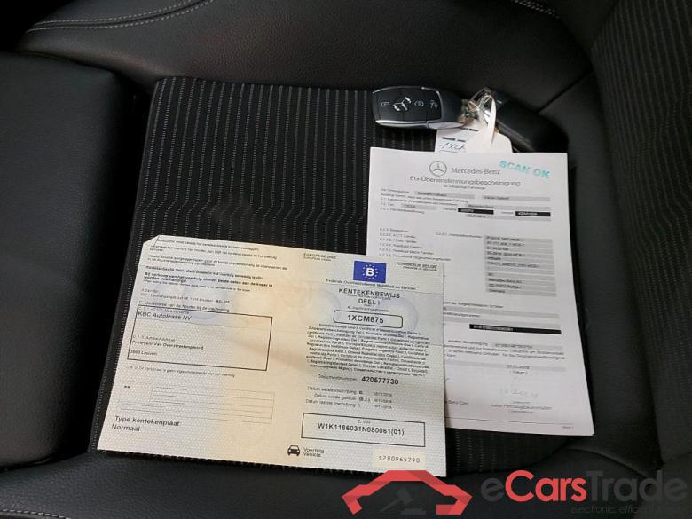 MERCEDES - MER CLA SHOOTING BRAKE 180 d 116PK Business Solution Progressive & Towing Hook #4 MERCEDES - MER CLA SHOOTING BRAKE 180 d 116PK Business Solution Progressive & Towing Hook #4