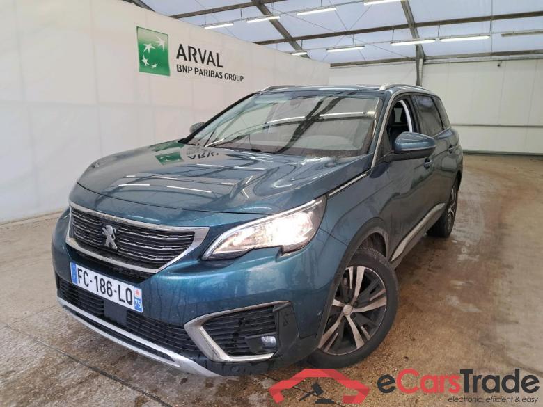 5008 Allure 1.2 PureTech 130CV BVA8 E6dT #1 5008 Allure 1.2 PureTech 130CV BVA8 E6dT #1