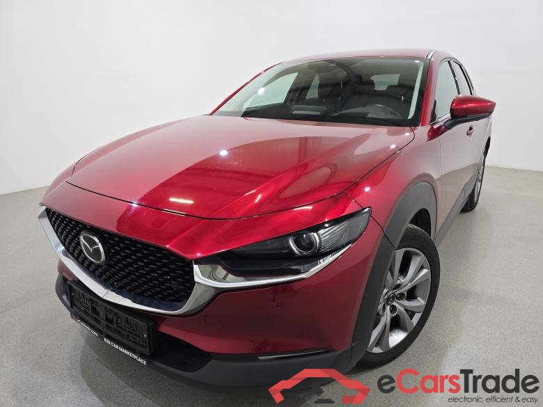 Mazda CX-30 2.0i E-Skyactiv-G Sky Cruise Aut. LED-Xenon Head-Up Bose ACC Navi-Pro Leather KeylessGo Camera 360 Klima PDC ...