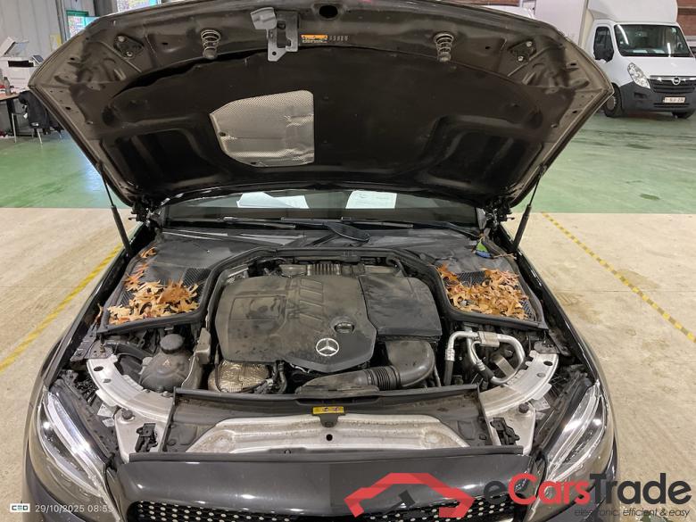 MERCEDES-BENZ CLASSE C DIESEL (W205) - 2018 C 200 d Business Solution #6