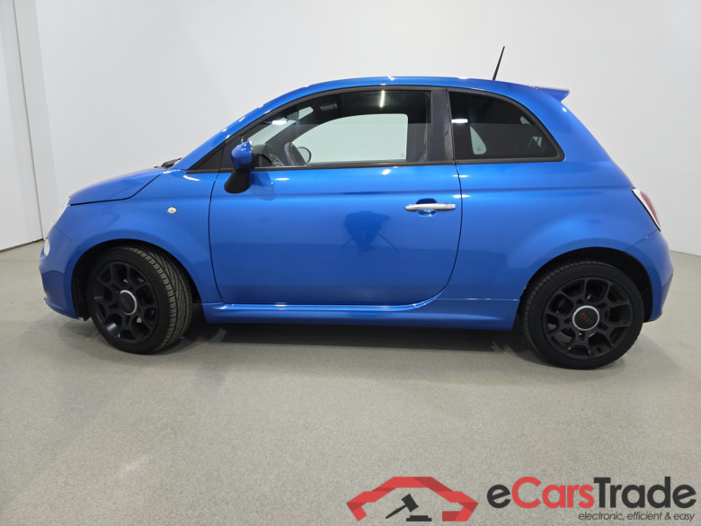 Fiat 500 0.9 TwinAir 105Hp Anniversario Sport-Seats Klima ... #2