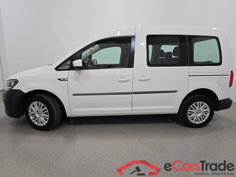 Volkswagen Caddy 1.4 TGI 110Hp 2 Slide Doors 5PL Klima ... #2