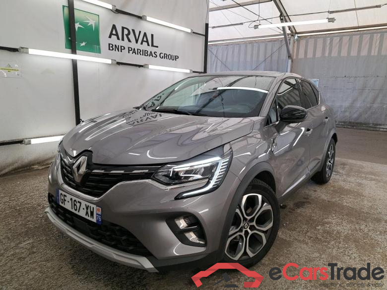 Captur II Intens 1.3 TCe 140CV BVA7 E6d Captur II Intens 1.3 TCe 140CV BVA7 E6d