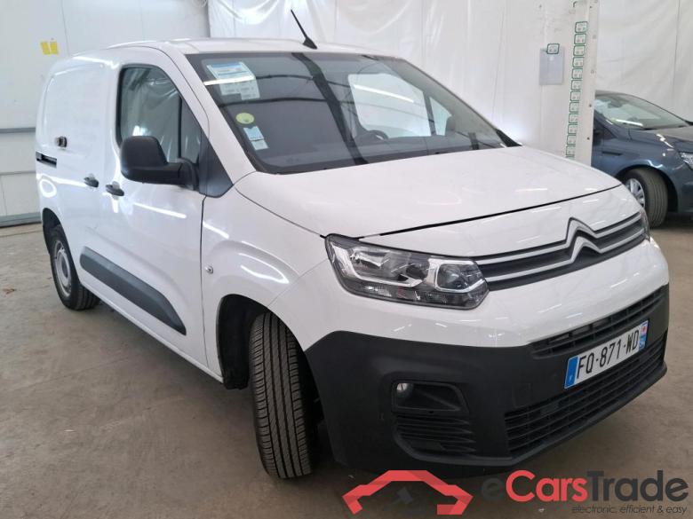 Berlingo Fourgon Club M 650 1.5 BlueHDi 75CV BVM5 E6dT #4