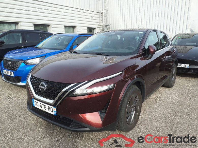 Nissan Qashqai 1.3i Mild-Hybrid Aut. LED Navi-Pro KeylessGo Сamera 360 Klima PDC ...