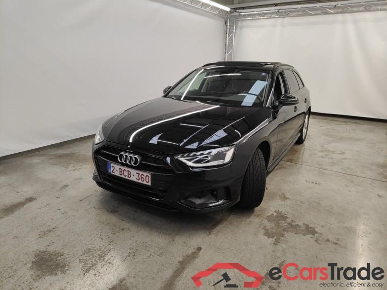 Audi A4 Avant 2.0 40 TDi 150kW Str Adv Business Ed 5d #1