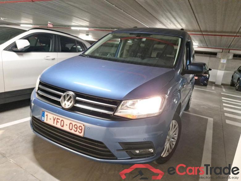VOLKSWAGEN - VW  CADDY TSi 131PK Family Pack Design & Relax & Nav Discover Media & Climatronic & Park Assist With Camera  * PETROL * #1
