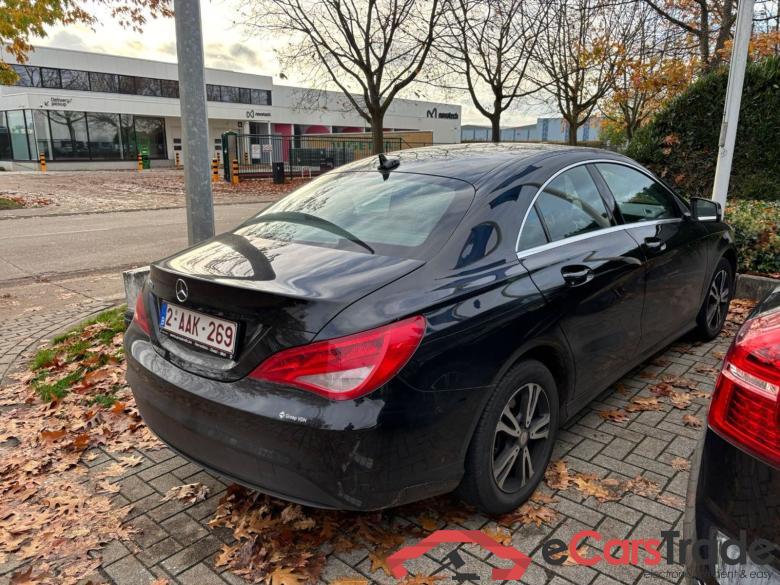 Mercedes CLA 180d Navi 1/2 Sport-Leather Klima ... #3