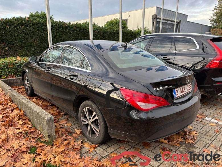 Mercedes CLA 180d Navi 1/2 Sport-Leather Klima ... #4