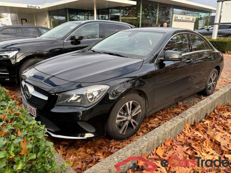Mercedes CLA 180d Navi 1/2 Sport-Leather Klima ...