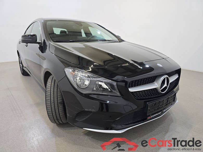 Mercedes CLA 180d Navi 1/2 Sport-Leather Camera Klima ... #3