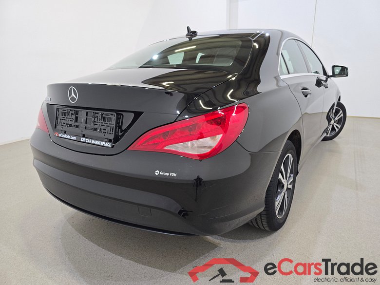 Mercedes CLA 180d Navi 1/2 Sport-Leather Camera Klima ... #4