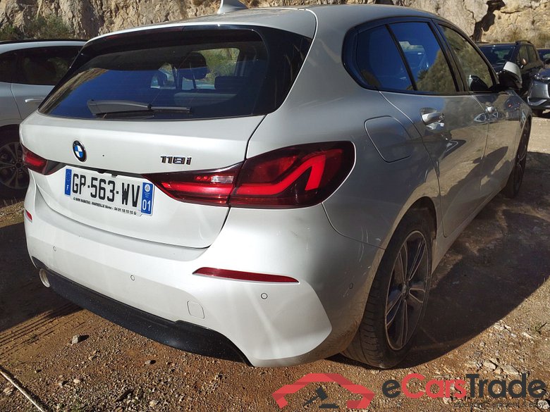 BMW SERIE 1      118iA 136ch BVA Sport edition #3