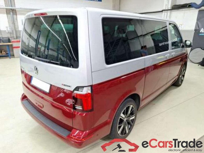 Volkswagen T6.1 Transporter Multivan (SH)(10.2019->2023) DE - Bs4 2.0 TDI 4Motion EU6d, Multivan Comfortline - Unfallschaden s. KV #2