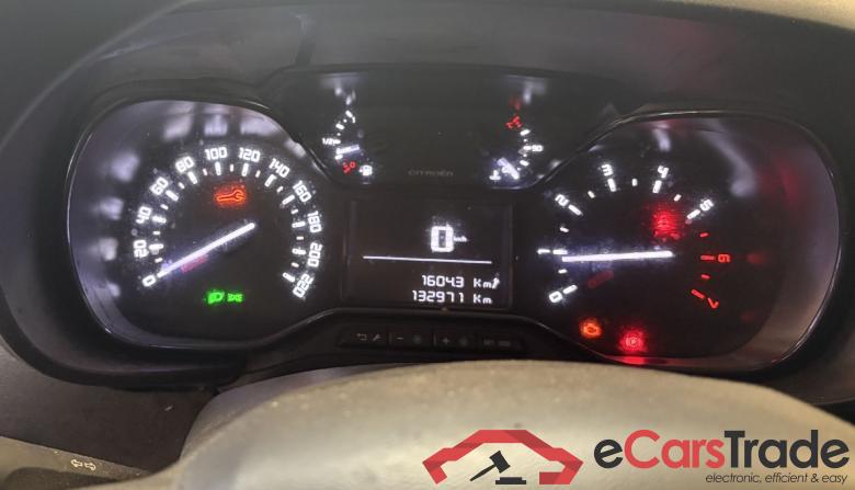 CITROEN Berlingo VU 4p Fourgonnette Taille M 650kg BlueHDi 75 BVM Club #6