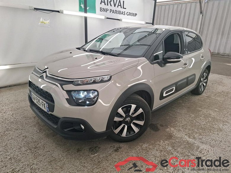 CITROEN C3 / 2020 / 5P / Berline PureTech 83 BVM MAX / VO RECONDITIONNE - PHOTOS AVANT RECONDITIONNEMENT