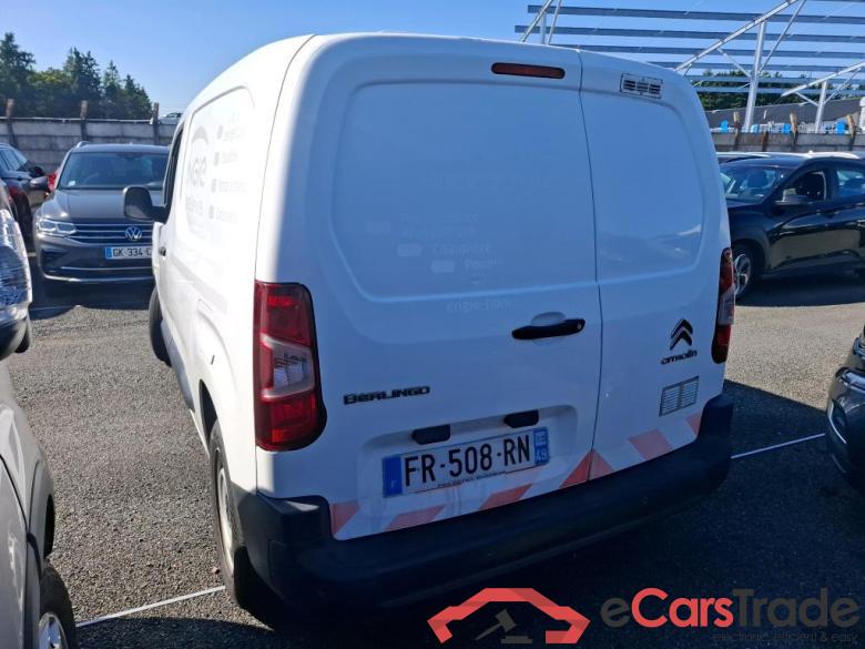 Berlingo Fourgon Club M 650 1.5 BlueHDi 75CV BVM5 E6dT #2