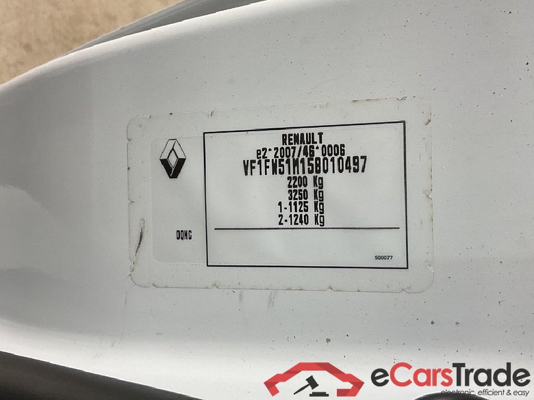 Kangoo Rapid Maxi Extra Combi 1.5 dCi 66KW MT5 E6 #5