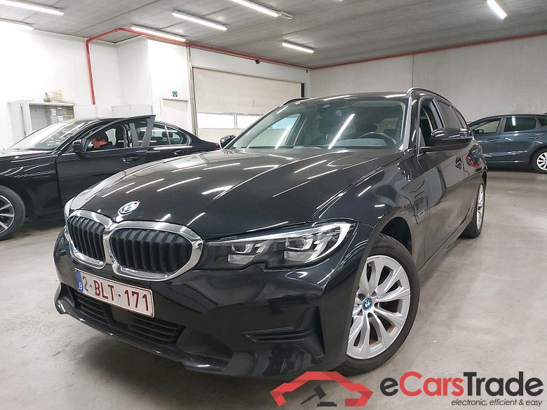 BMW - BMW 3 TOURING 320e 204PK Business Edition With Vernasca Heated Sport Seats & Driving Assistant Pack & Active Cruise Control * HYBRID *