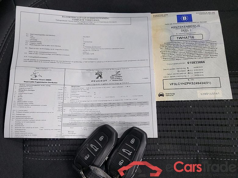 PEUGEOT - PEU 308 SW BlueHDi 130PK Allure Pack Safety & VisioPack I & Side Security #4