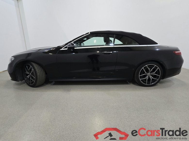 Mercedes E 220d Cabrio AMG Aut. LED-Multibeam Widescreen Ambient Navi Sport-Leather Camera 360° KeylessGo Klima PDC ... #4