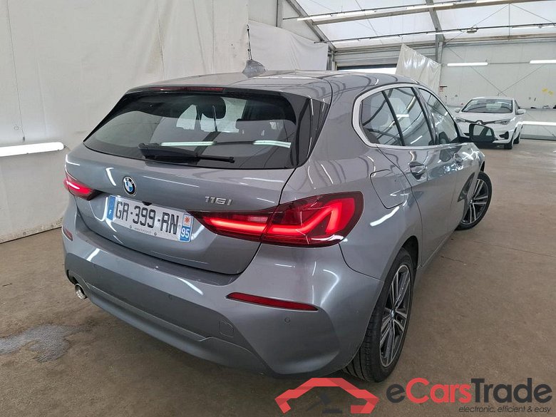 Série 1 Berline 116 i 1.5 110CV BVA7 E6d #3