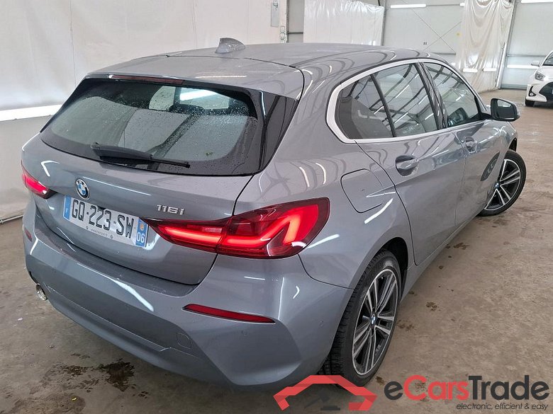 BMW Série 1 / 2019 / 5P / Berline 116i DKG7 Business Design #3